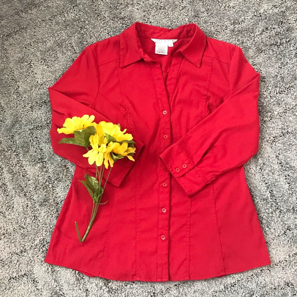 FRED DAVID BLOUSE - Picture 3 of 8